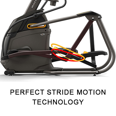 vision fitness s7100 elliptical crosstrainer